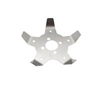 Lame De Tondeuse À Gazon, Compatible Avec Le Désherbant Électrique | Raccord De Coupe De Remplacement Universel For L'entretien Du Jardin Du Coupe-herbe(Steel)