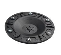 Lame De Tondeuse À Gazon, Compatible for Worx, Disque De Coupe for Robot De Tonte Landoid 6 Lames RSD-01-1 M500 WR141E M700 WR142E Outils Électriques De Jardin Pièces De Rechange for Tondeuse À Gazon