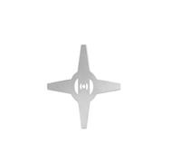 Lame De Tondeuse À Gazon, Coupe De Jardin Et De Pelouse | Lame de tondeuse à gazon à 3 dents/4 dents for batterie au lithium(White 4Tooth 3Acc)