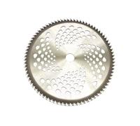 Lame De Tondeuse À Gazon, Lame De Tête De Tondeuse 40/60/80 Dents | For tondeuse à bois disque tondeuse à gazon fixe pièces de tondeuse à mauvaises herbes de jardin(80T)