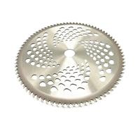Lame De Tondeuse À Gazon, Lame De Tête De Tondeuse 40/60/80 Dents | For tondeuse à bois disque tondeuse à gazon fixe pièces de tondeuse à mauvaises herbes de jardin(60T)