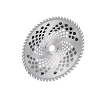 Lame De Tondeuse À Gazon, Remplacement De Tondeuse À Gazon 40T/60T | For la tonte de pelouse en plein air, accessoires de scie circulaire, débroussailleuse en alliage, outil de désherbage(60T)