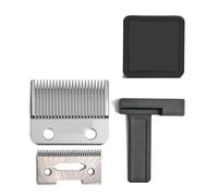 Lame De Tondeuse, Compatible Avec Madeshow, M10, M11, R77F | Lame de coupe de rechange compatible avec les équipements de tondeuse à cheveux de plusieurs séries(Silver Standard)