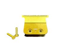 Lame De Tondeuse, Compatible for Jucai, Lame PRO En Acier À Haute Teneur En Carbone Avec Revêtement En Titane FX707G2, Compatible for Jucai, PRO F7878 FF1T Tondeuse DLC(1Gold)