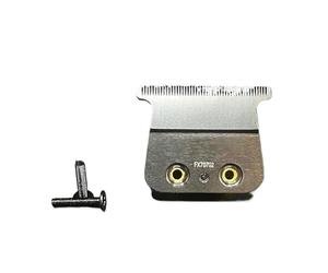 Lame De Tondeuse, Compatible for Jucai, Lame PRO En Acier À Haute Teneur En Carbone Avec Revêtement En Titane FX707G2, Compatible for Jucai, PRO F7878 FF1T Tondeuse DLC(2Black)