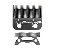 Lame De Tondeuse, Compatible for Madeshow, Compatible for KULILANG, M5F M10 R66 R77F Lame Ultra Fine for Tondeuse À Cheveux, Accessoire De Remplacement for Tête De Coupe(1PC H-blade)