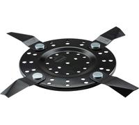 Lame de tondeuse Makita 460 mm 460 mm - à 4 tranchants