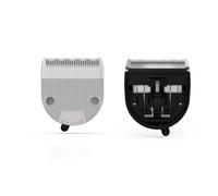 Lame De Tondeuse Professionnelle Réglable 5 En 1, Coupe Sculptée Blanche, Réglable, Compatible Avec Les Lames De Tondeuse Madeshow, 982F Et 986F(982F FADE blade)