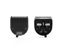 Lame De Tondeuse Professionnelle Réglable 5 En 1, Coupe Sculptée Blanche, Réglable, Compatible Avec Les Lames De Tondeuse Madeshow, 982F Et 986F(986F FADE blade)