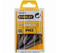 Lame de vissage longue Phillips ph2 50mm - 10pieces - 1-68-992