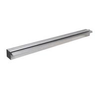 Lame d'eau rectangulaire à LED 90 cm en acier inoxydable pour piscine