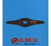 Stihl Couteau à herbe 40017133805 2 dents Ø230 mm alésage 25,4 mm