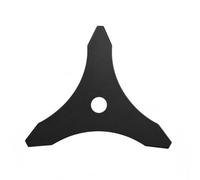 Lame Débroussailleuse 3 Dents pour STIGA SBC 242 2021, Acier au Manganèse avec Alésage 25,4 mm, Lame de Rechange pour Désherbage et Entretien du Jardin