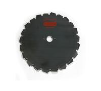 Oregon Lame de Débroussailleuse 25,4 x 225mm | pour Végétation Épaisse, Bosquets & Tiges, Compatible avec Toutes Débroussailleuses 30cc+ Stihl, Echo, Husqvarna et plus