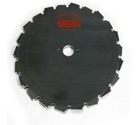 Oregon Lame de Débroussailleuse 25,4 x 225mm | pour Végétation Épaisse, Bosquets & Tiges, Compatible avec Toutes Débroussailleuses 30cc+ Stihl, Echo, Husqvarna et plus