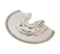 Lame diamant demi-lune DEWALT pour multi-cutter joint de carrelage et béton cellulaire - DT20745-QZ