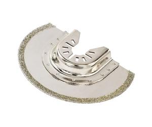Lame diamant demi-lune DEWALT pour multi-cutter joint de carrelage et béton cellulaire - DT20745-QZ