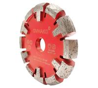 Lame diamantée disque diamant pour béton - 120 mm - Largeur de segment 17 mm - Sciage à sec