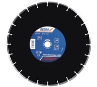Lame Diamantée Laser Asphalte Dedra H1183 350Mmx25,4Mm