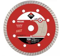 Lame diamantée pour carreaux de porcelaine TCR 115 mm Superpro - RI 31972