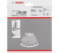 Lame d'inciseur conique, Best for Laminated Panel, 100 x 22 x 2,2 mm, 24