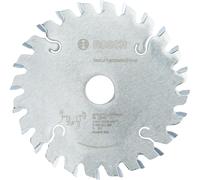 Lame d'inciseur conique, Best for Laminated Panel, 125 x 20 x 2,2 mm, 24