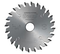 Lame d'inciseur conique industriel FREUD - Ø100 3,1-4,3/2,2 AL20 Z24 conique - F03FS02610