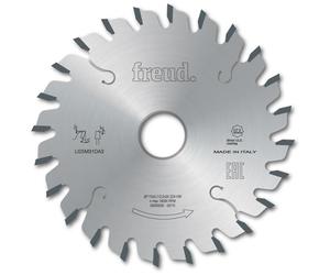 Lame d'inciseur conique industriel FREUD - Ø100 3,1-4,3/2,2 AL20 Z24 conique - F03FS02610 -LI25M31BA3