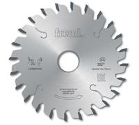 Lame d'inciseur conique industriel FREUD - Ø300 4,3-5,5 /3 AL65 Z48 conique - F03FS07616 -LI25M43RX3
