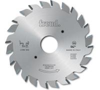 Lame d'inciseur extensible standard FREUD - Ø100 2,8-3,6 AL20 Z12+12 - F03FS02491 -LI16M BA3