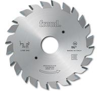 Lame d'inciseur extensible standard FREUD - Ø125 2,8-3,6 AL20 Z12+12 - F03FS02500 -LI16M FA3