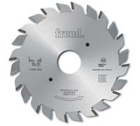 Lame d'inciseur extensible standard FREUD - Ø125 2,8-3,6 AL20 Z12+12 - F03FS02500 -LI16M FA3