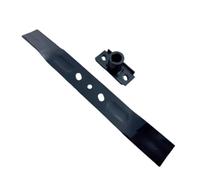 Lame Droite De Tondeuse À Gazon Avec Trou Oblique, Siège De Lame, Vis, Rondelle De Boulon Pour Poussée Manuelle, Accessoires De Remplacement De Tondeuse À Gazon(Set7)