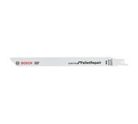 Bosch Professional 100 Unités Feuille de Scie sabre S 1125 VFR Special for Palette Repair (Longueur 225mm, Accessoires de Scie sabre)