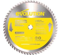 Lame en carbure de tungstène pour acier inoxydable, EVOLUTION, 302, 303 et 304, 90 dents, alésage 20 mm diam. 355 mm