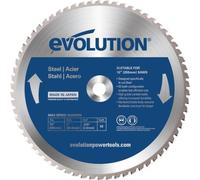 Lame en carbure pour acier D.255 mm