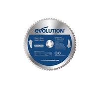Evolution Power Tools Lame en carbure M255TCT-52MS 255 mm pour la coupe d’acier doux G