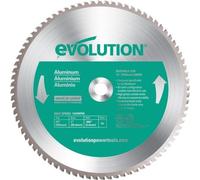 Lame en carbure pour l'aluminium D.355 mm