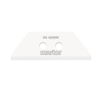 Lame en céramique no. 60099C L55,3xl19xép.0,65 mm avec poinçonnage 2 pièces/carte MARTOR