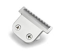 Lame en T de Rechange en Acier Compatible avec Tondeuses Wahl Stainless Steel 9818A, 9864, 9864SS, 9854L, 9686, 9876L, 9854, WSS3L, SS2L - Lame Détachable, Lot de 1