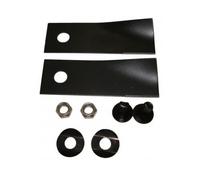 Lame et boulon de rechange de qualité pour tondeuse à gazon Rover 45,7 cm et 50,8 cm.