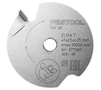 Lame inciseur DIA 47x2,5x6,35 T1 - FESTOOL - 577082