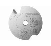 Lame inciseur DIA 47x2,5x6,35 T1 FESTOOL pour TSV 60 K - 577082