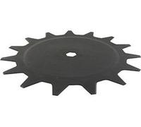 Lame inférieure à 15 dents pour système universel de sciage à contre-rotation. Se monte sur notre système 1603088.