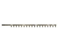 Lame Inférieure Adaptable Pour Taille-haie Kaaz Modèle Tm 275 - Longueur Totale: 738mm