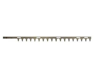 Lame Inférieure Adaptable Pour Taille-haie Kaaz Modèle Tm 275 - Longueur Totale: 738mm