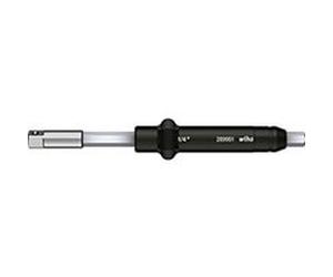 Lame interchangeable Torque-Tplus avec porte-douille, Prise de force : 1/4 pouces G