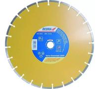 Lame Laser Diamantée Pour Béton, Granit, Clinker, Asphalte Dedra H1160 350Mmx25,4Mm
