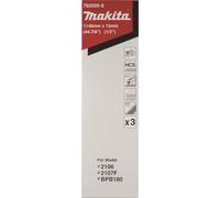 Makita Lame de scie à ruban Makita 18 dents 18 pouces 3 pièces (792559-8) Quantité:3