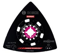 Lame multifonctions patins de ponçage Expert Sanding Plate AVZ 90 RT6 Starlock BOSCH